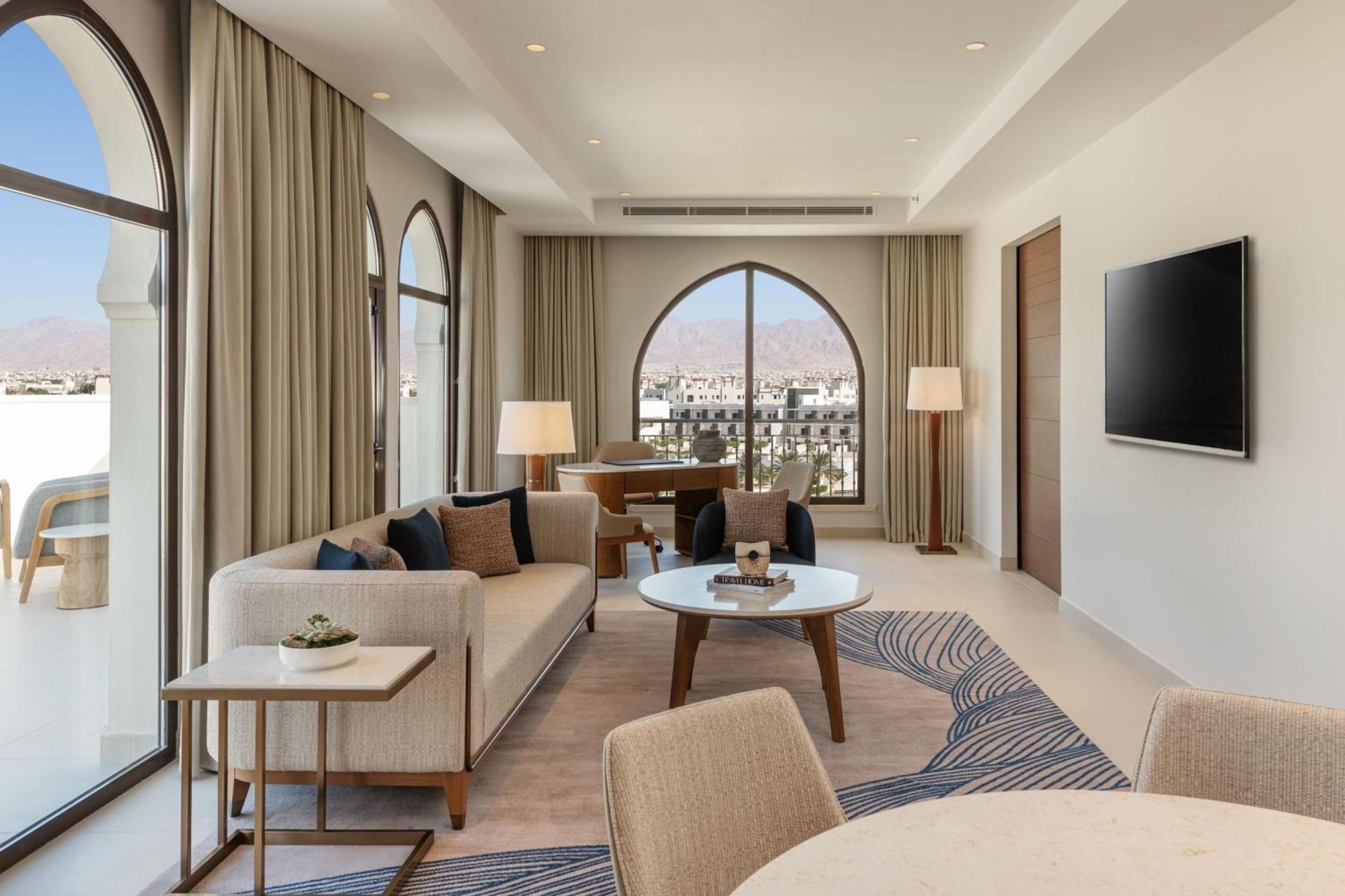 The Westin Saraya Aqaba Resort & Spa 外观 照片